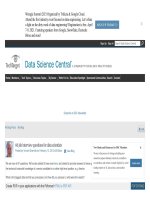 91 data science interview questions