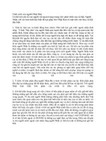 TÍNH CÁCH CON NGƯỜI NHẬT BẢN