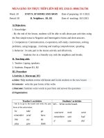 HK2 GIÁO án ANH 7 CV 5512 