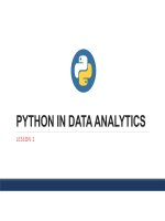 PYB l1 python in data analytics (numpy)
