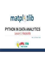 PYB l3 python in data analytics (matplotlib)