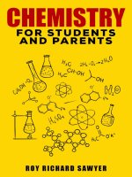 Chemistry for students and parents  key chemistry concepts problems and solutions roy richard sawyer (roy richard sawyer)