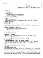 1 bài mở đầu 6 cánh diều