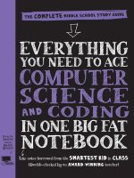 Everything you need to ace computer science and coding in one big fat notebook the complete middle school study guide (big fat notebooks) by workman publishing (z lib org)