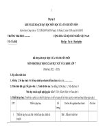 Phụ lục 1, 2, 3 , kế hoạch giáo dục ngữ văn 7 sách kết nối tri thức với cuộc sống (có PPCT dạy thêm)