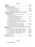 QUÁ TRÌNH NHẬN THỨC CỦA ĐẢNG CỘNG SẢN VIỆT NAM VỀ NGUỒN LỰC CON NGƯỜI VÀ VAI TRÒ CỦA NGUỒN LỰC CON NGƯỜI TRONG CÁCH MẠNG XÃ HỘI CHỦ NGHĨA