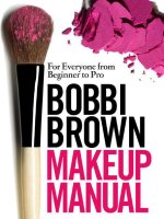 Bobbi brown makeup manual  for everyone from beginner to pro by bobbi brown (z lib org)