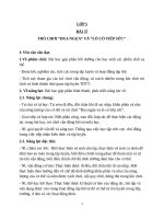 Giáo án thể dục lớp 5 soạn cv 2345 chuẩn (kì 2)