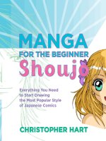 Manga for the beginner shoujo christopher hart