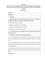 Phân tích và cho ví dụ minh họa để làm rõ dấu hiệu pháp lý của tội Giết người trong trạng thái tinh thần bị kích động mạnh theo quy định của Bộ luật Hình