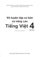 VỞ LUYỆN tập cơ bản và NÂNG CAO TIẾNG VIỆT lớp 4 tập 2 đỗ VIỆT HÙNG (1)
