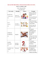 Bài tập bổ trợ tiếng anh lớp 10 sách global success (kì 1 giáo viên) .