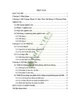 KHÓA LUẬN TỐT NGHIỆP ĐỀ TÀI: THIẾT KẾ NỘI THẤT PHÒNG SINH HOẠT CHUNG CHO MỘT CĂN HỘ ĐÃ ĐƯỢC XÁC ĐỊNH.