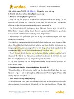 Giải bài tập trang 78 SGK Vật lý lớp 11: Dòng điện trong kim loại