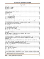 Báo cáo đề xuất cấp giấy phép môi trường