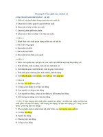 Trắc nghiệm môn triết học mác   lênin chương 3 chủ nghĩa duy vật lịch sử 