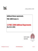 fssc 22000 v5 1 additional requiremen nov20