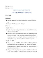 giáo án cánh diều môn lý 10 bài 4