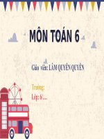 Bài giảng powerpoint toán 6 chân trời sáng tạo bài 9 ước và bội 