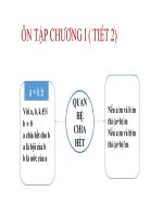 Bài giảng powerpoint toán 6 chân trời sáng tạo ôn tập CHƯƠNG i ( TIẾT 2) 