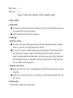 giáo án cánh diều vật lý 10 bài 5