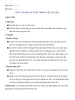 giáo án cánh diều vàng  môn lý 10   bài 2