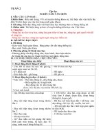 Giáo án lớp 5   tuần 2 cv 2345, CV405; tiếng việt lớp 5