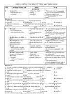 BẢN WORD SÁCH PHRASAL VERBS CÔ TRANG ANH