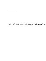 Một số giải pháp nâng cao năng lực cạnh tranh của công ty cổ phần kỹ nghệ thực phẩm việt nam (vifon) đến năm 2020 luận văn thạc 