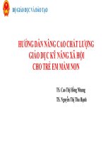 1 bài giảng GD KNXH