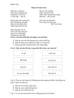 Tiếng việt tuần 2 và tuần 3 sách kết nối tri thức dành cho bổi học thứ hai