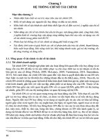 Chương 3  Hệ thống chỉ số tài chính   giáo trình phân tích báo cáo tài chính