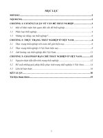 Trình bày lý luận của CN mác lênin về thất nghiệp và liên hệ với thực tiễn ở việt nam 