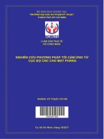 (LUẬN văn THẠC sĩ) nghiên cứu phương pháp tôi cảm ứng từ cục bộ CNC cho mặt phẳng 