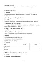 Giáo án dạy thêm môn ngữ văn lớp 12