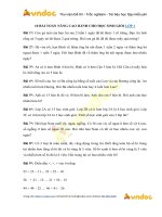 10 bài Toán nâng cao dành cho học sinh giỏi lớp 1