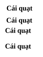 chữ in GIÁO ÁN THAM KHẢO