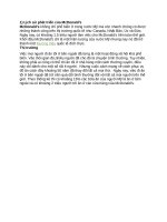 Triết lý kinh doanh của McDonald’s