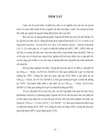 Tối ưu hóa thành phần cấp phối bê tông geopolymer bằng phương pháp taguchi 