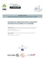 Building an ambitious public transport system in ho chi minh city (vietnam 