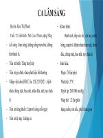 Báo cáo thực tập dược lâm sàng 2. case lâm sàng tăng huyết áp, rllpm, suy nhược, hạ kali