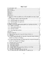 Nghiên cứu biến dạng của sản phẩm dạng hộp với quy trình hàn bán tự động 