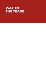 Ways of the trade (2013) 