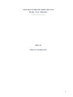 ĐIỀU LỆ CÔNG TY CỔ PHẦN FPT