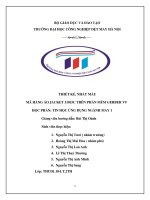 BÁO CÁO BÀI TẬP LỚN MÔN TIN ỨNG DỤNG 1