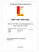 Các phương pháp đo và chụp chiếu tim phổi