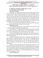 Báo cáo ĐTM dự án “Khu đô thị Quang Húc xã Quang Húc, huyện Tam Nông” xã Quang Húc, huyện Tam Nông, tỉnh Phú Thọ