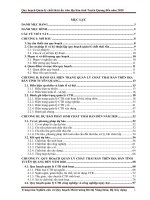 Quy hoạch quản lý chất thải rắn trên địa bàn tỉnh tuyên quang đến năm 2020 