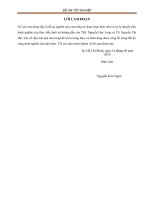 Tách chiết hợp chất kháng sinh trong dịch lên men nấm trichoderma ức chế nấm neoscytalidium dimidiatum gây bệnh đốm trắng thanh long 