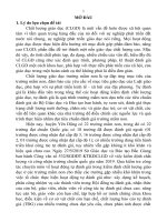 Quản lý hoạt động tự đánh giá trong kiểm định chất lượng giáo dục các trường mầm non huyện yên dũng, tỉnh bắc giang 